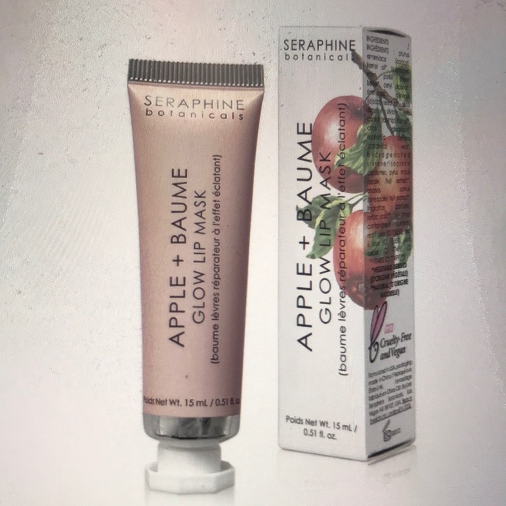 Seraphine apple + baume Glow Lip Mask